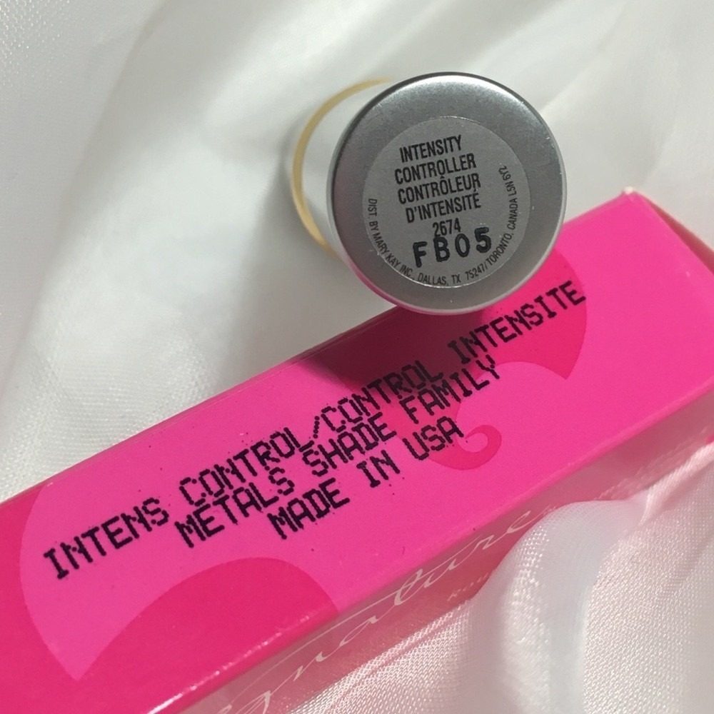 Mary Kay INTENSITY CONTROLLER 2674 MK Signature Creme Lipstick 0.13oz RARE NIB